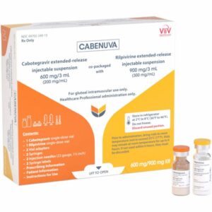 Buy Cabenuva (cabotegravir + rilpivirine)