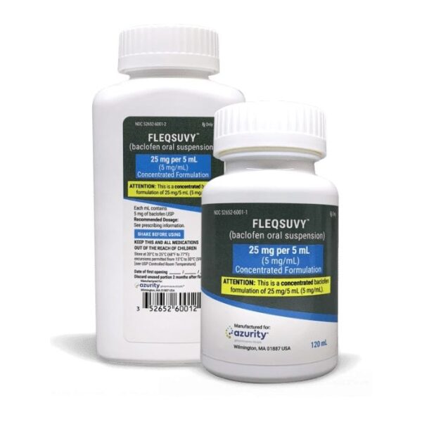 Buy Fleqsuvy (baclofen)