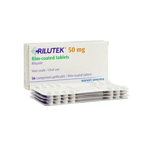 Buy Rilutek (riluzole)