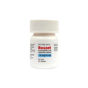 Roszet (rosuvastatin and ezetimibe)